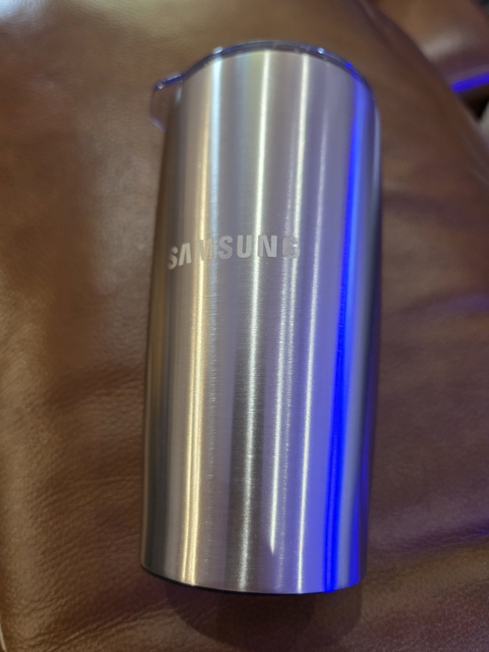 Samsung Stainless Steel Travel Tumbler - Silver